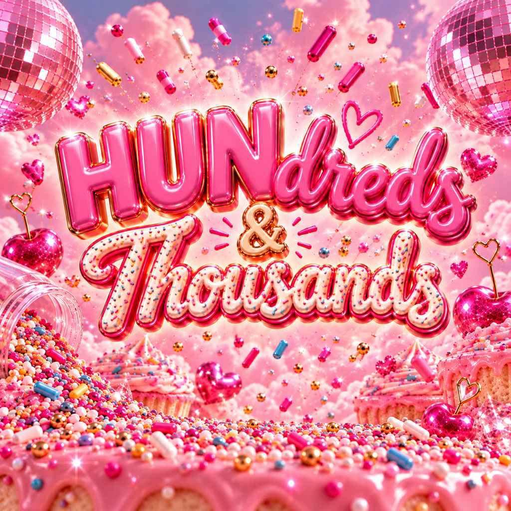 HUNdreds & Thousands