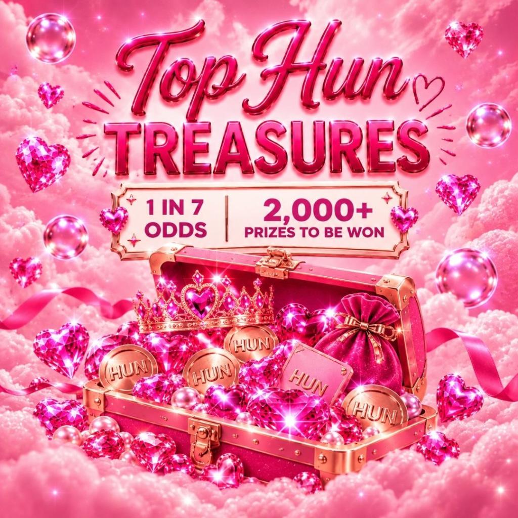 Top Hun Treasures