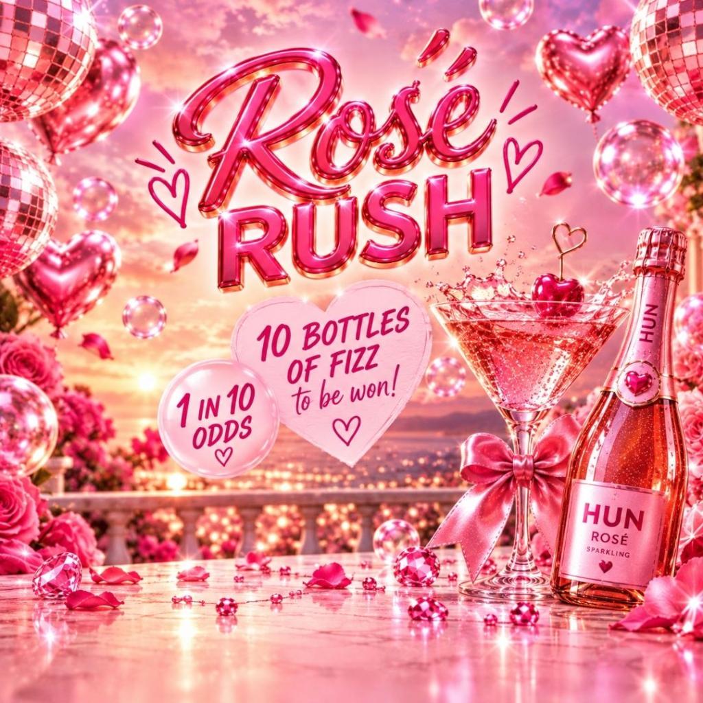 Rosé Rush