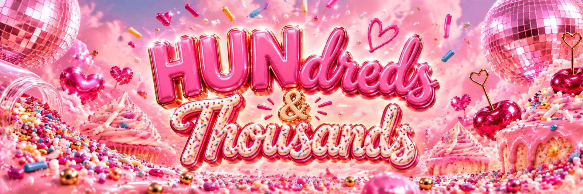 HUNdreds & Thousands