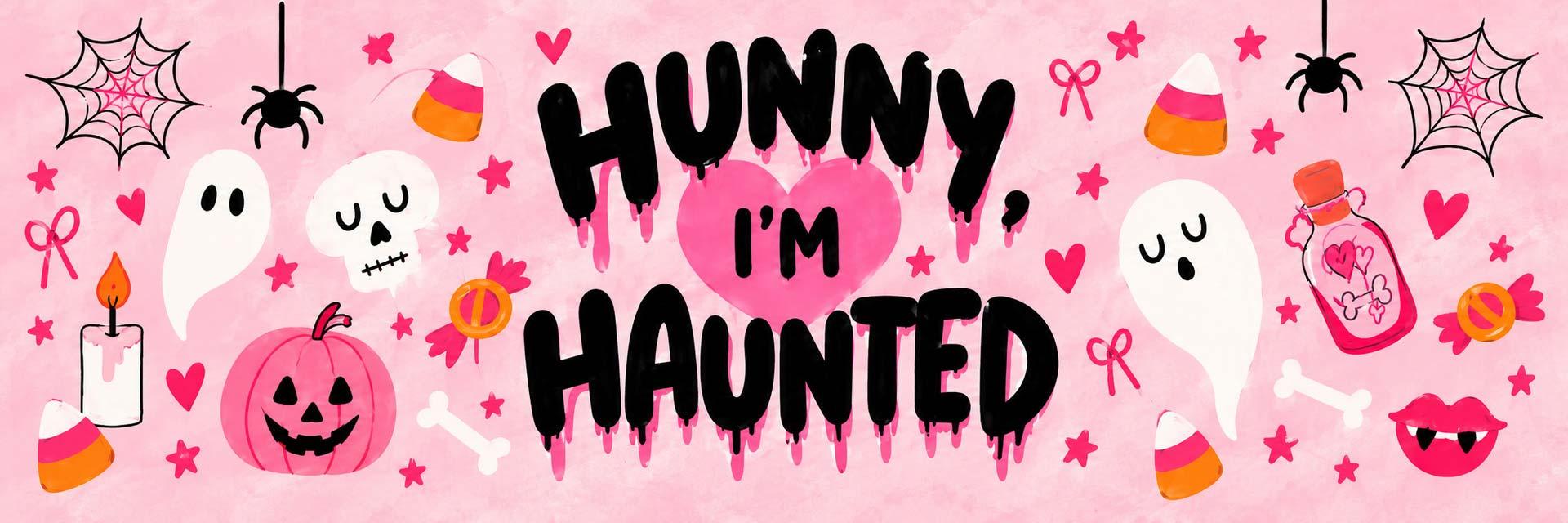 Hunny I'm Haunted