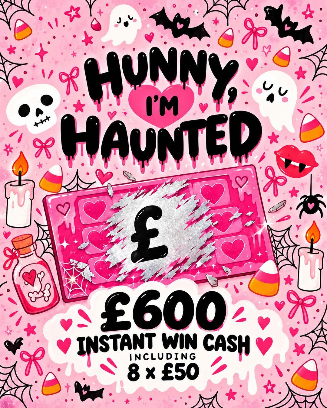 Hunny I'm Haunted