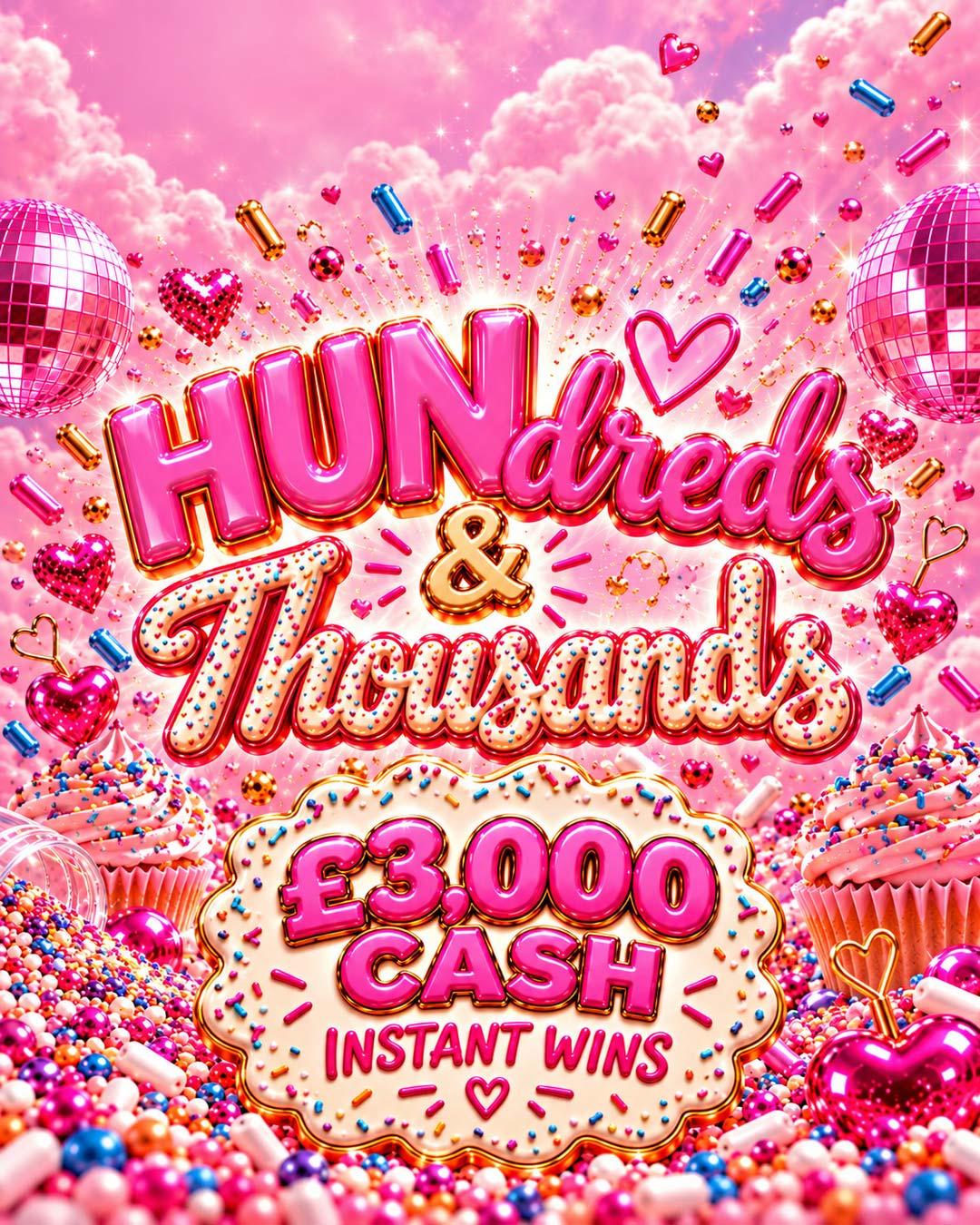 HUNdreds & Thousands