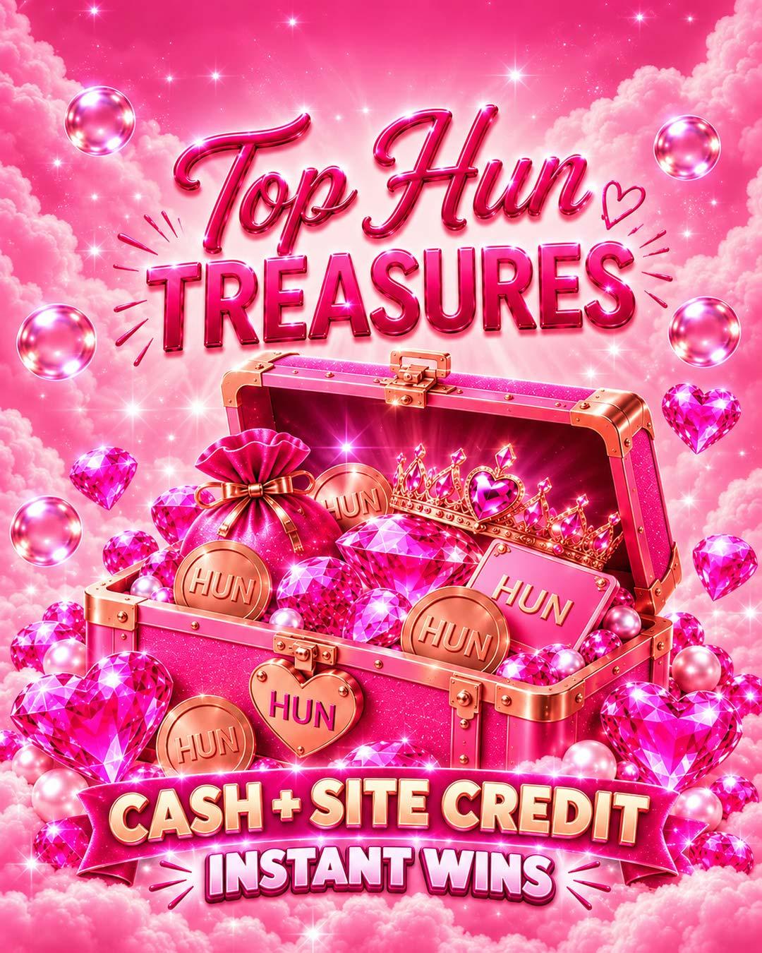 Top Hun Treasures
