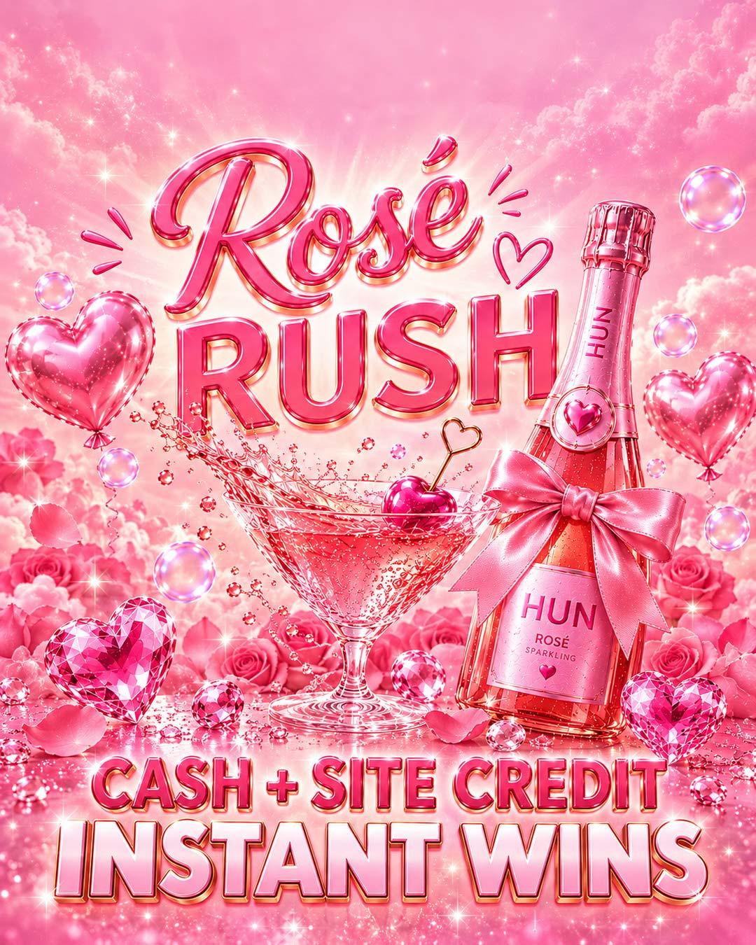Rosé Rush