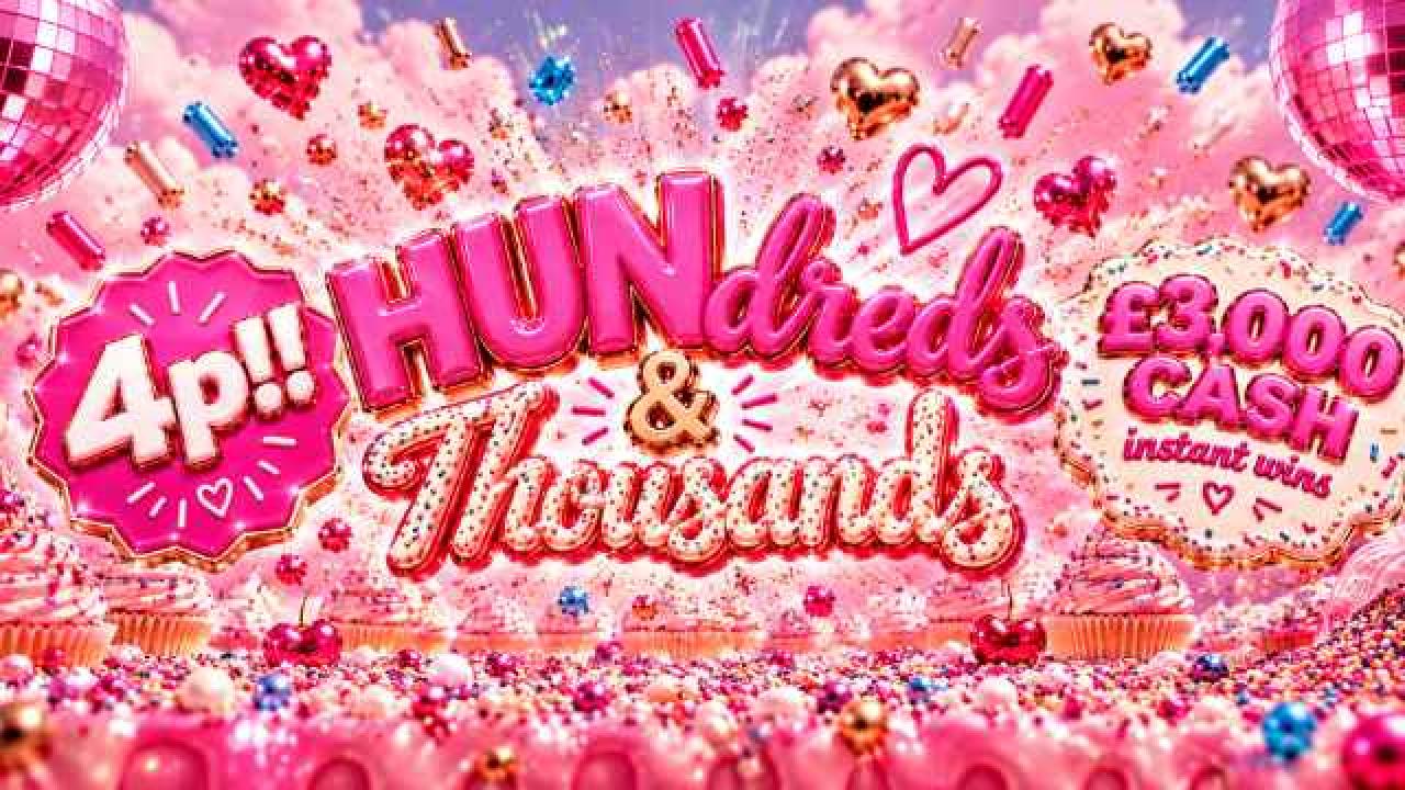 HUNdreds & Thousands