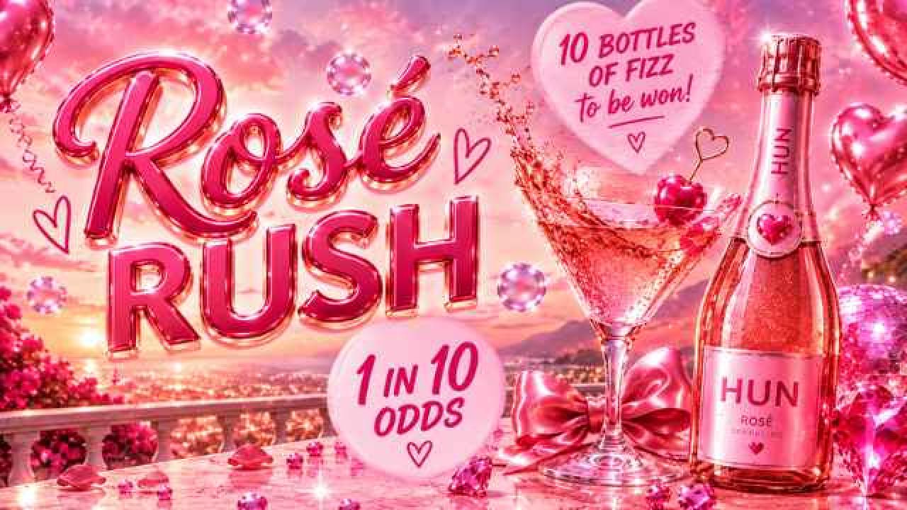 Rosé Rush