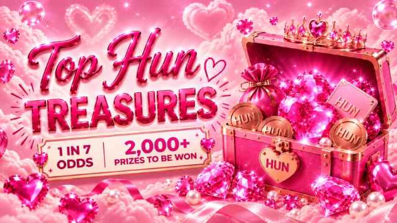 Top Hun Treasures