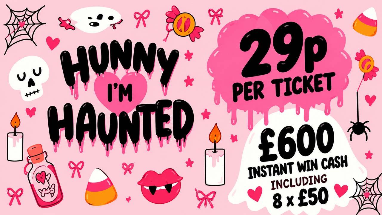Hunny I'm Haunted