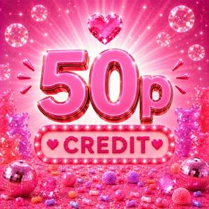 50p Credit