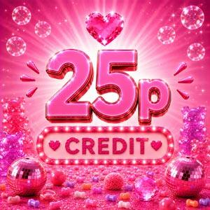 25p Credit