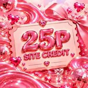 25p Site Credit