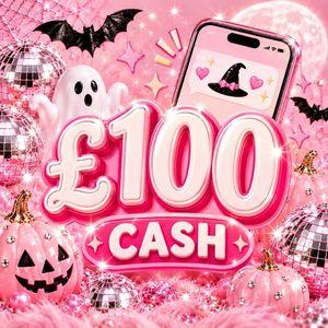 £100 Cash