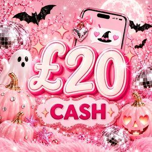 £20 Cash