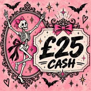 £25 Cash