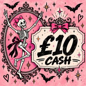 £10 Cash