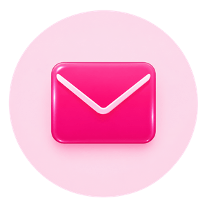 Hun Pink Envelope Icon