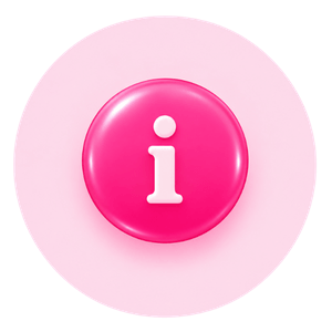 Hun Pink Info Icon