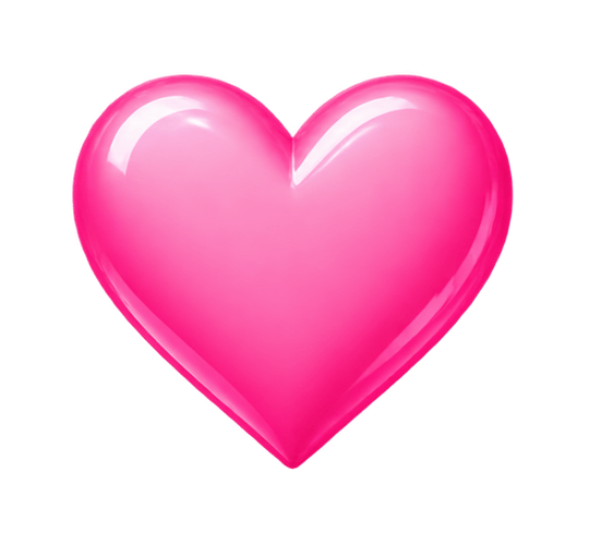 pink heart